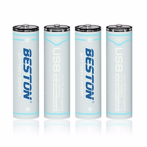 Rechargeable AA batteries ar USB C, 1460mAh, Li-Ion, 4 pcs