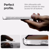 Spigen Ultra Hybrid Magnētiskais viedtālruņa apvalks iPhone 16e Neo One - caurspīdīgs