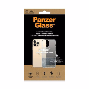 PanzerGlass ClearCase antibakteriālais viedtālruņa apvalks ar Military Grade sertifikātu iPhone 13 Pro Max - caurspīdīgs