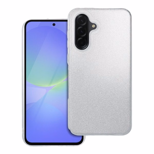 SHINING viedtālruņa apvalks SAMSUNG A36 5G sudrabains