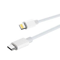 Maxlife MXUC-05 kabelis USB-C - Lightning 1,0 m 20W balts