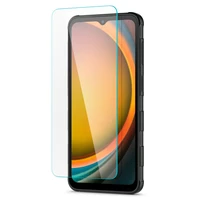 Aizsargstikls Spigen Glas.tR Slim 2-pack Tempered Glass Samsung Galaxy Xcover 7 / 7 Pro - caurspīdīgs