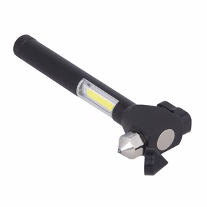 Forever Light LED lukturītis ārkārtas situācijām ar āmuru un magnētu 2xAAA COB FLF-03