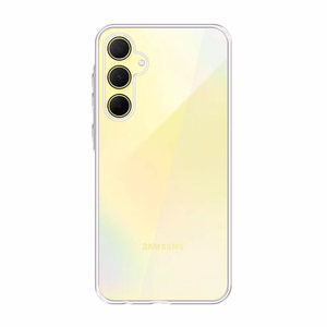 3mk caurspīdīgs viedtālruņa apvalks Samsung Galaxy A35 5G - caurspīdīgs