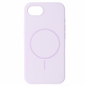 Magnētisks plānais silikona viedtālruņa apvalks Iphone 16e (m) - violets