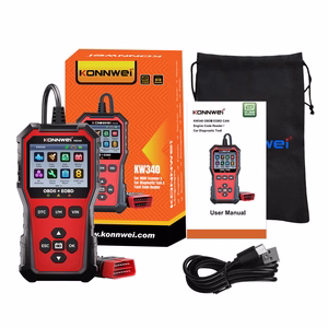 Konnwei KW340 OBD2 diagnostikas skeneris