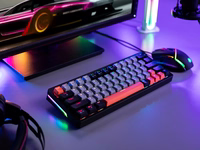 Mechanical keyboard Tracer GAMEZONE EVO1 HOT SWAP 63 (pelēks) TRAKLA47297