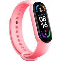 Siksna Xiaomi Mi Band 5/6/7 rozā