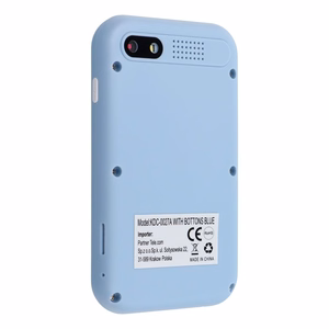 Spēļu konsole bērniem ar IPS displeju 2,4" ar pogām KDC-0027A zila