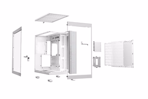 be quiet! LIGHT BASE 600 DX Midi Tower balts