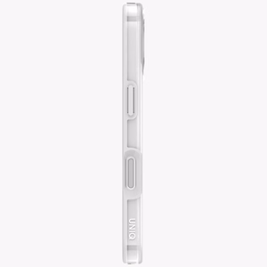 Uniq Clario Magclick uzlādes futrālis iPhone 17 - caurspīdīgs