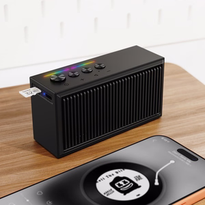 Acefast K9 Go Bluetooth skaļrunis ar stereo un ENC - melns