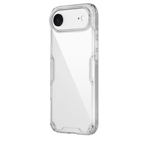 Nillkin Nature TPU Pro viedtālruņa apvalks iPhone 17 Air - Caurspīdīgs