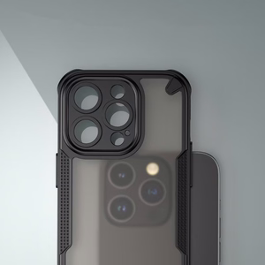 Defender Matt case for iPhone 17 Air 6,6" black