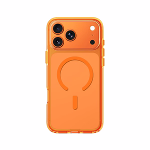 AmazingThing Minimal Mag Lens Чехол для iPhone 17 Pro Max оранжевый