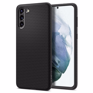 Spigen Liquid Air apvalks Samsung Galaxy S21 - matēts melns