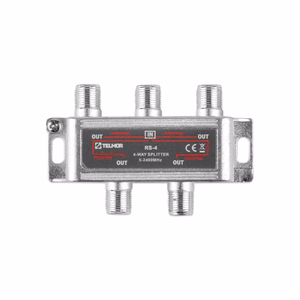 TELMOR RS-4 4X 2.4G DC splitter