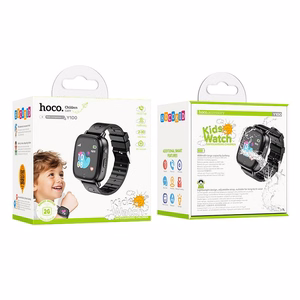 Smartwatch for kids Hoco 1,44" 2G with call function Y100 black