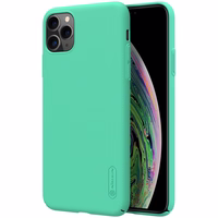 Nillkin Super Frosted Shield - maciņš Apple iPhone 11 Pro (Mint zaļš)