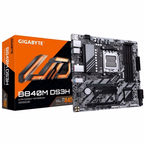 GIGABYTE B840M DS3H AM5 mātesplate 1xHDMI 2xDP