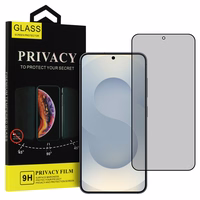 Aizsargstikls privātuma stikls SAMSUNG GALAXY S25 PLUS melns