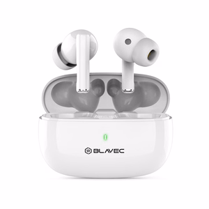 Blavec Bluetooth TWS Austiņas BW-01 Pure (BW01-W) baltas