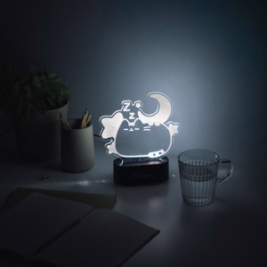 Pusheen Dreams LED naktslampiņa, 19,5 × 17 cm