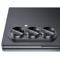 Benks Grūdinātais stikls Glass Warrior Objektīva aizsargstikls kamerai Samsung Galaxy Z Fold 7 (3 gab.) caurspīdīgs