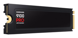 SSD disks SAMSUNG 9100 Pro 1TB M.2 PCIe Gen5 NVMe TLC Lasīšana 14700 MB/s Rakstīšana 13300 MB/s