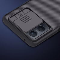 Nillkin CamShield PC viedtālruņa apvalks Realme 9i melns