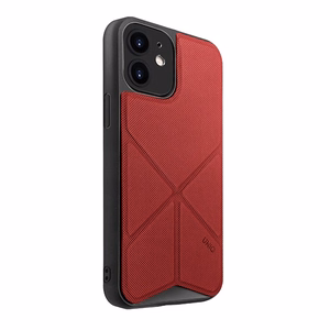 Uniq Transforma apvalks iPhone 12 mini - sarkans