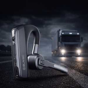 Blavec Bluetooth Headset Voyager 1 Multipoint (BHVG1-B) melns
