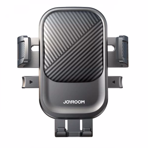 Auto turētājs Joyroom "JR-OK6" Melns (nav magnētisks / lipīgs paliktnis)