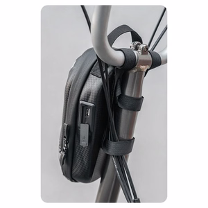 Rockbros 3011006301 stūres soma velosipēdam vai skrejritenim 1.3 l - melna