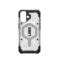UAG Pathfinder Clear MagSafe Maciņš iPhone 17 - Balts and Gray