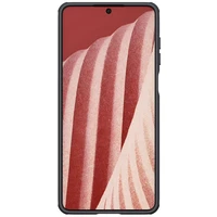 Nillkin CamShield Pro viedtālruņa apvalks bruņu apvalks ar kameras aizsargu Samsung Galaxy A73 melns