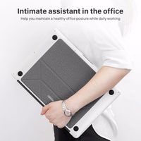 Nillkin Ascent regulējams portatīvā datora statīvs pelēks