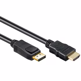 Allteq CC-DP-HDMI-6 video cable adapter DisplayPort HDMI Type A (Standard) zils