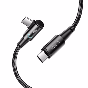 Tech-Protect UltraBoost L USB-C / USB-C 60W 6A kabelis 1 m - pelēks