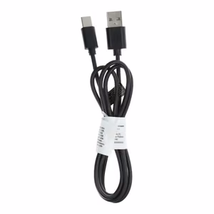 Cable USB A to Type C 2.0 C366 (long connector: 8mm) 1 m black