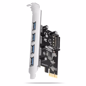I/O CARD USB2 PCIE 4PORT/PCEU-430RS AXAGON