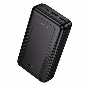 Portatīvais lādētājs Hoco 20000 mAh 2A J165A melns