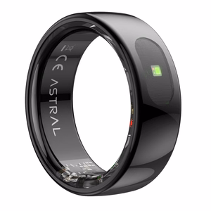 Forever Viedais ring Astral SR-100 melns size 9