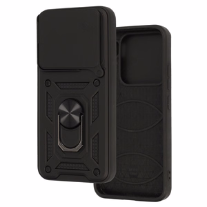 Чехол Slide Camera Armor для Xiaomi 15 5G чёрный