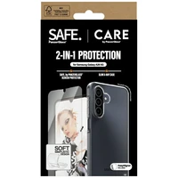 CARE by PanzerGlass Fashion 2in1 apvalks un stikls Samsung Galaxy A26 5G - caurspīdīgs