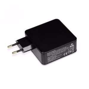 iBox IUZ65WA barošanas adapteris auto 65 W melns