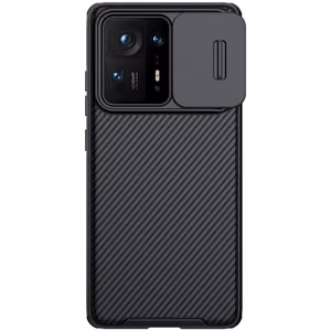 Nillkin CamShield Pro PC+TPU viedtālruņa apvalks Xiaomi Mix 4 melns