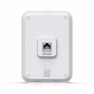 Ubiquiti U7 In-Wall 4300 Mbit/s balts Power over Ethernet (PoE)