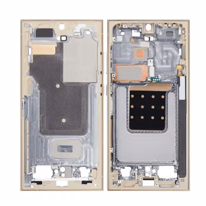 Vidējais rāmis Samsung S928 S24 Ultra (Titāna dzeltens)