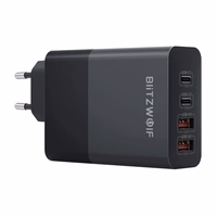 BlitzWolf BW-S29 120W tīkla lādētājs (melns)